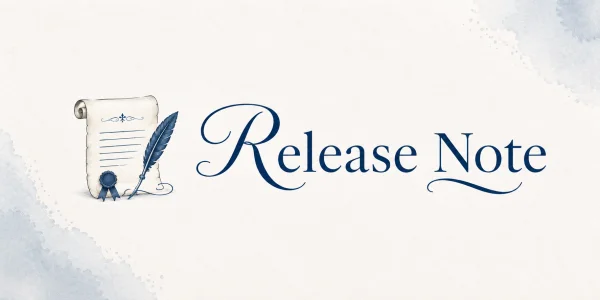 The OINK release notes page